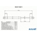 BGS10401 BUGIAD Газовая пружина, крышка багажник