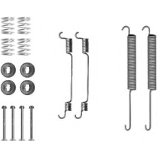 8DZ 355 200-641 HELLA PAGID Комплектующие, тормозная колодка