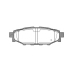 BPA1136.12 OPEN PARTS Комплект тормозных колодок, дисковый тормоз
