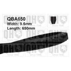 QBA650 QUINTON HAZELL Клиновой ремень