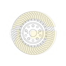 6064895 GIRLING Тормозной диск