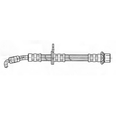 512222 KAWE Тормозной шланг