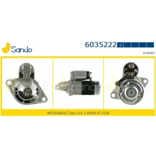 6035222.0 SANDO Стартер