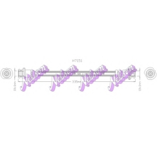 H7151 Brovex-Nelson Тормозной шланг