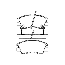 21373 165  0 5 T4047 TEXTAR Колодки тормозные