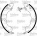 564022 VALEO Комплект тормозных колодок