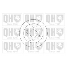 BDC4820 QUINTON HAZELL Тормозной диск