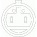 XEFS277 QUINTON HAZELL Термовыключатель, вентилятор радиатора