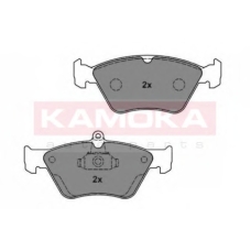 JQ1011802 KAMOKA Комплект тормозных колодок, дисковый тормоз