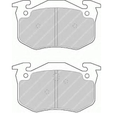 T0610631 RAMEDER Комплект тормозных колодок, дисковый тормоз