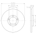 MDC430 MINTEX Тормозной диск