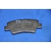 PKB-037-S Parts mall Комплект тормозных колодок, дисковый тормоз