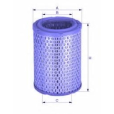AE 11242 UNICO FILTER Воздушный фильтр