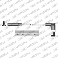 110-4233 WEEN Комплект проводов зажигания