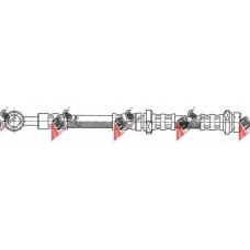 SL 5242 ABS Тормозной шланг