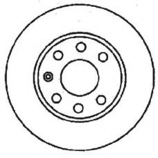561142BC BENDIX Тормозной диск
