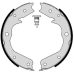 S 59 527 BREMBO Комплект тормозных колодок, стояночная тормозная с