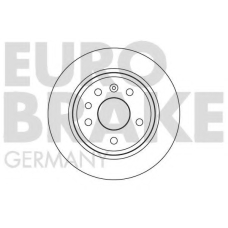 5815203610 EUROBRAKE Тормозной диск
