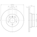 MDC1130 MINTEX Тормозной диск