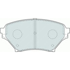 T0610274 RAMEDER Комплект тормозных колодок, дисковый тормоз