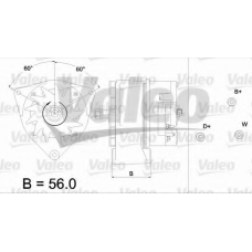 436415 VALEO Генератор