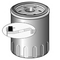 FT5681 COOPERSFIAAM FILTERS Масляный фильтр
