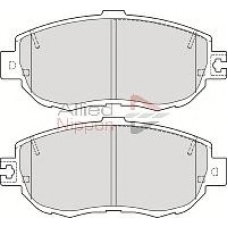 CBP0764 COMLINE Комплект тормозных колодок, дисковый тормоз