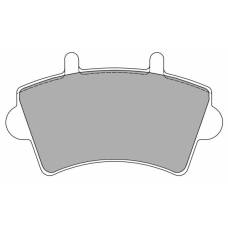 FBP-1224 FREMAX Комплект тормозных колодок, дисковый тормоз