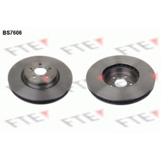 BS7606 FTE Тормозной диск