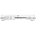 FBH6161 FIRST LINE Тормозной шланг