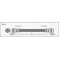 8150 10214 TRISCAN Тормозной шланг