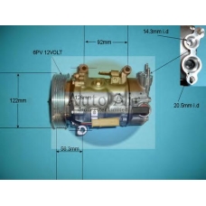 14-1355 AUTO AIR GLOUCESTER Компрессор, кондиционер