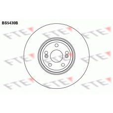 BS5430B FTE Тормозной диск