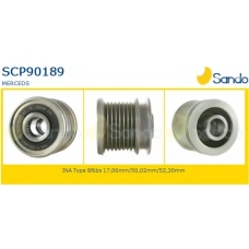 SCP90189 SANDO Ременный шкив, генератор