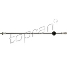 701 109 TOPRAN Тормозной шланг
