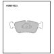 ADB01023<br />Allied Nippon<br />Тормозные колодки