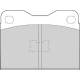 FD446A NECTO Комплект тормозных колодок, дисковый тормоз