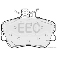 BRP0805 EEC Комплект тормозных колодок, дисковый тормоз