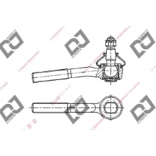 DE1034 DJ PARTS Наконечник поперечной рулевой тяги