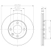MDC916 MINTEX Тормозной диск