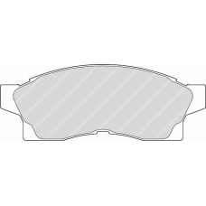 T0610525 RAMEDER Комплект тормозных колодок, дисковый тормоз
