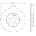 MDC499 MINTEX Тормозной диск