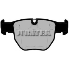 JCP1597 JURATEK Комплект тормозных колодок, дисковый тормоз