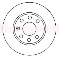 561589B BENDIX Тормозной диск