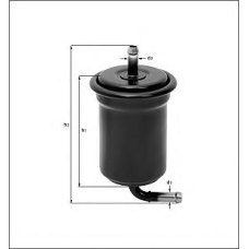 KL 120 KNECHT Топливный фильтр