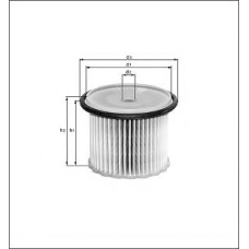 KX 63/1 KNECHT Топливный фильтр