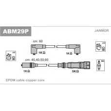ABM29P JANMOR Комплект проводов зажигания