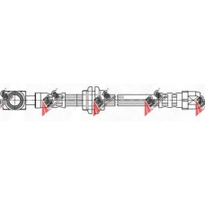 SL 5590 ABS Тормозной шланг