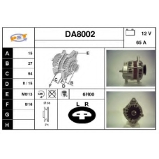 DA8002 SNRA Генератор
