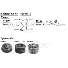 F904147V FLENNOR Комплект ремня грм